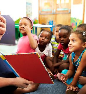 Teaching sitting children