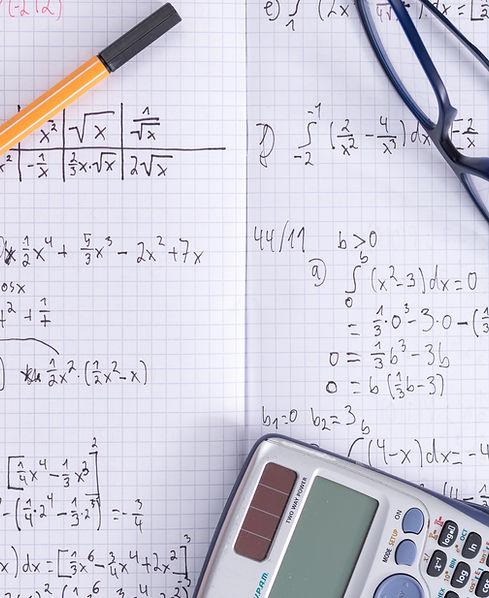 Math Notebook and Calculator